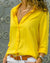 Variant image for Dames Blauwe Satijnen Top Elegante Stijl voor Feestelijke Gelegenheden-42