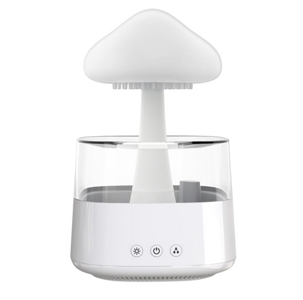 Paddenstoel regendruppel luchtbevochtiger