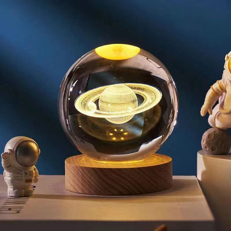 Nachtlampje Slaapkamer 3D Design USB-Aangedreven Decoratieve LED Verlichting 9