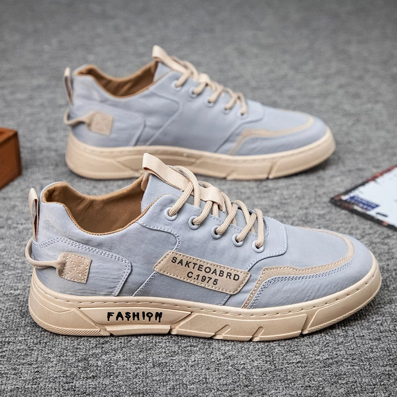 Heren Sneakers Ergonomisch Stijlvol Synthetisch Materiaal-1