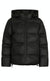 Dames Lange Winterjas Gewatteerd Polyester Met Stijlvolle Bescherming-2
