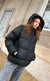 Dames Lange Winterjas Gewatteerd Polyester Met Stijlvolle Bescherming-3
