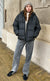 Dames Lange Winterjas Gewatteerd Polyester Met Stijlvolle Bescherming-5