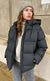 Dames Lange Winterjas Gewatteerd Polyester Met Stijlvolle Bescherming-1