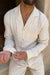 Variant image for Heren Linnen Shirt Lange Mouwen Ademend Casual Overhemd-1