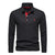 Heren Poloshirt Langarm Casual Katoen-1
