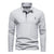Variant image for Heren Poloshirt Langarm Casual Katoen-14