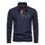 Variant image for Heren Poloshirt Langarm Casual Katoen-8