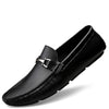 Mocassins van Ademend Leer voor Heren