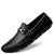 Mocassins van Ademend Leer voor Heren