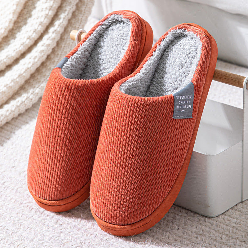 Antislip Zachte Onderkant Thermische Huis Slippers Pantoffels