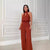 Variant image for Dames Jumpsuit Feestelijk Luxe Polyester voor Zomer-7