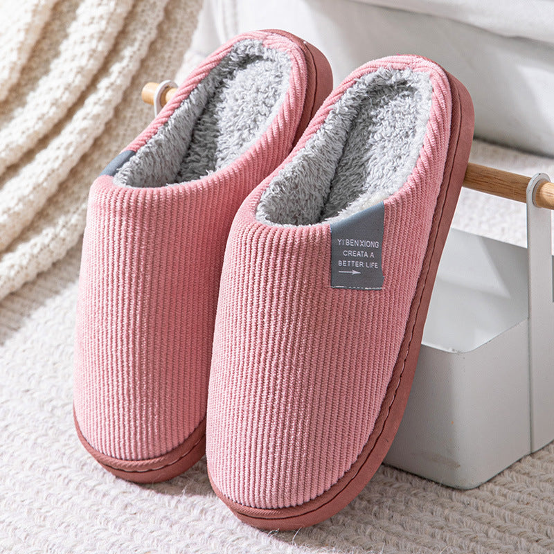 Antislip Zachte Onderkant Thermische Huis Slippers Pantoffels