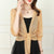 Variant image for Dames Blouse Lente Open Front 100% Katoen Ademend Casual-16