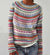 Variant image for Dames Pullover Warme Relaxed Fit Katoen-24
