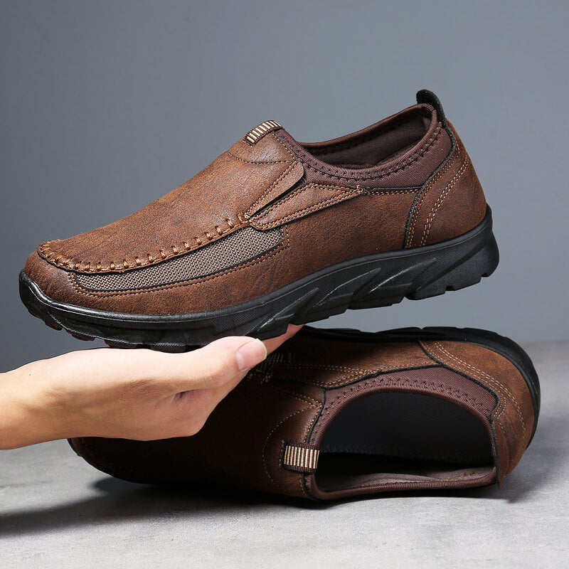 Heren Schoenen Leren Elegante Stijl Comfortabel-6