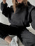Dames Trainingspak Modern Katoen Comfortabel Met Elastische Tailleband 1