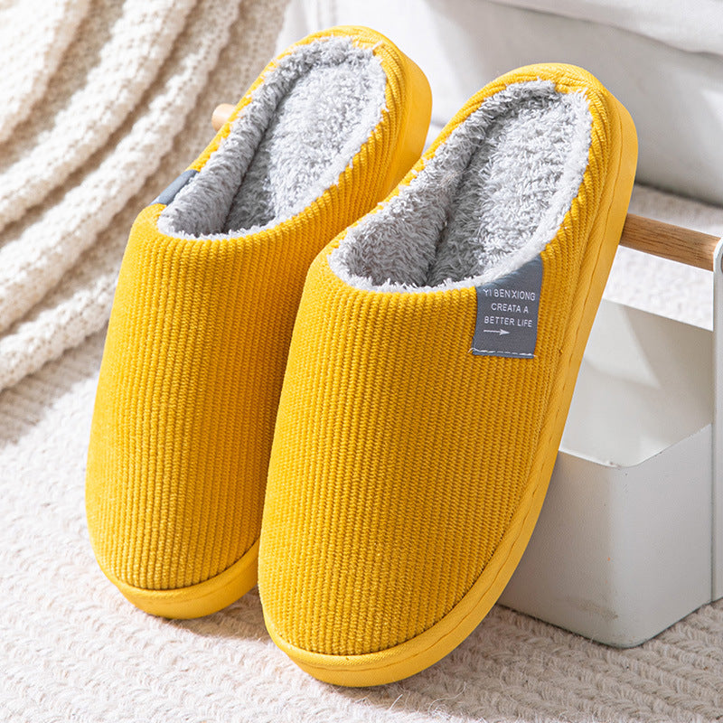 Antislip Zachte Onderkant Thermische Huis Slippers Pantoffels
