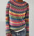 Dames Pullover Warme Relaxed Fit Katoen-1