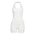 Dames Jumpsuit Halternek Rugloos Polyester Feestelijk Zwart-5