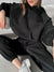 Dames Trainingspak Modern Katoen Comfortabel Met Elastische Tailleband 5