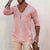 Heren Longsleeve Shirt Casual Katoen