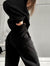 Dames Trainingspak Modern Katoen Comfortabel Met Elastische Tailleband 6
