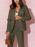 Dames Tweedelige Set Blazer en Pantalon Modern