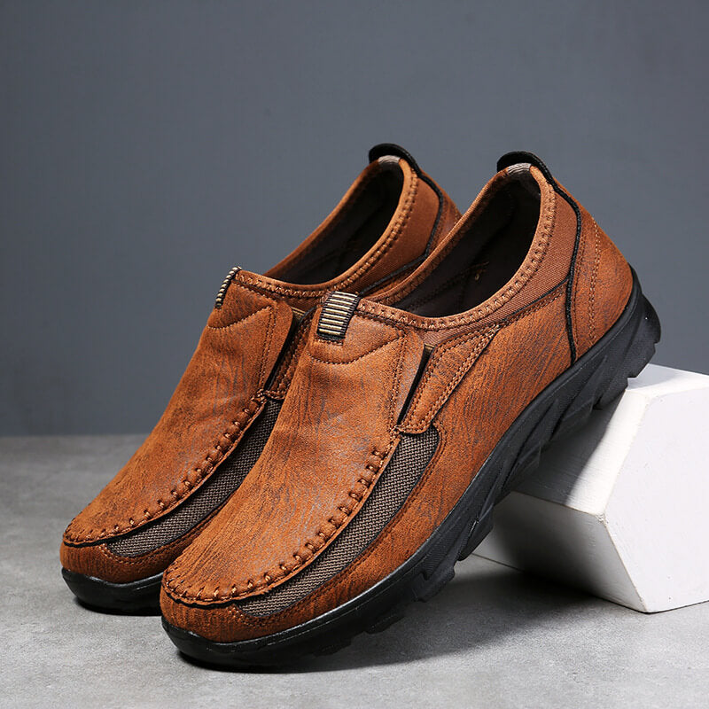 Variant image for Heren Schoenen Leren Elegante Stijl Comfortabel-1