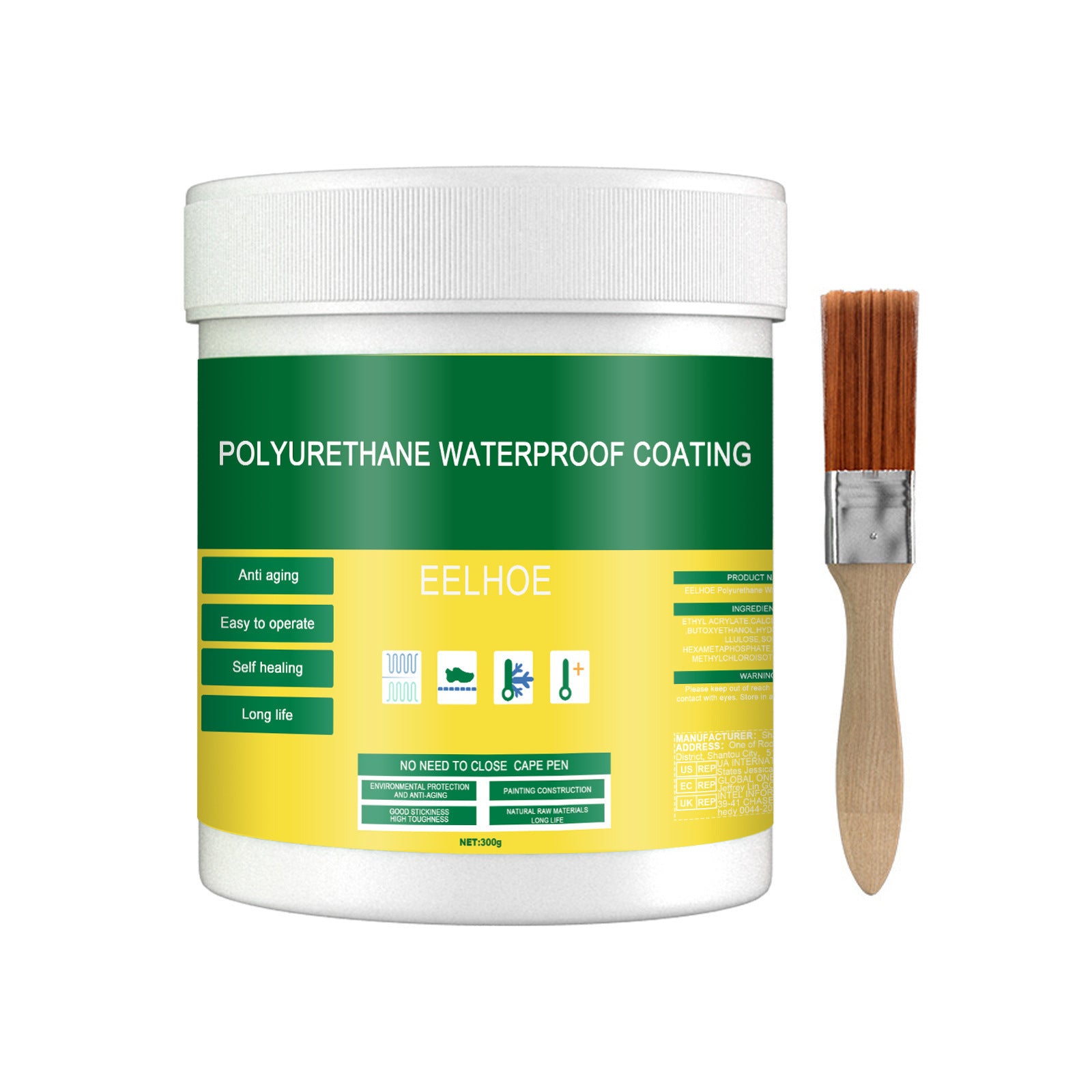 Waterdicht Dichtmiddel 250ml Voor Binnen en Buiten Gebruik