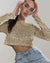 Dames Crop Top Sprankelend Stijlvol Hoogwaardige Stof-1