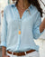 Variant image for Vrouwen Blouse Satijn Elegante Snit Luxe Stijl-22