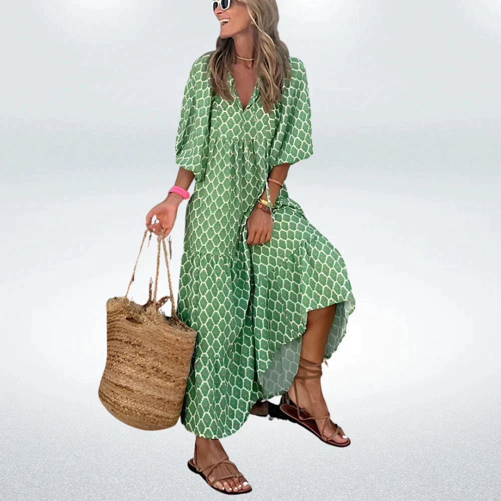 Variant image for Dames Vrijetijdskleding Stijlvol Katoenmix Comfortabele Pasvorm-1