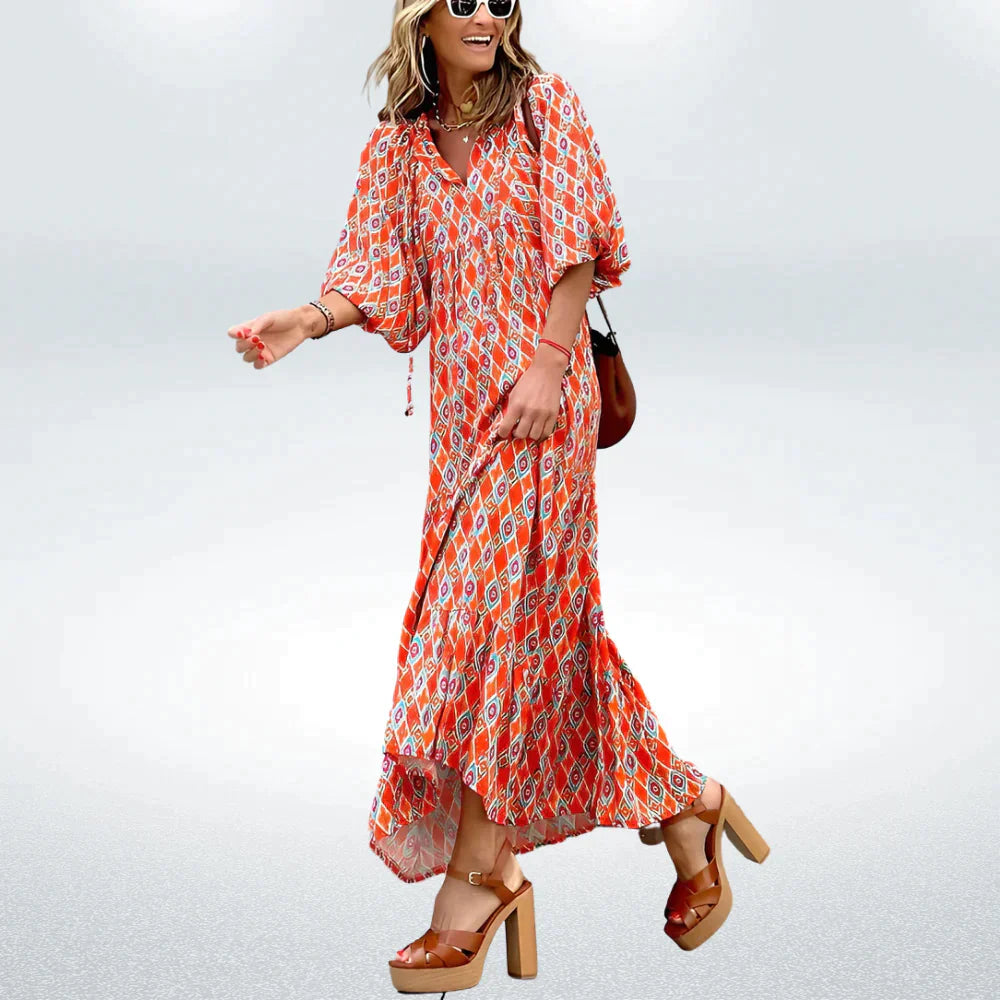 Variant image for Dames Vrijetijdskleding Stijlvol Katoenmix Comfortabele Pasvorm-9