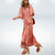 Variant image for Dames Vrijetijdskleding Stijlvol Katoenmix Comfortabele Pasvorm-9