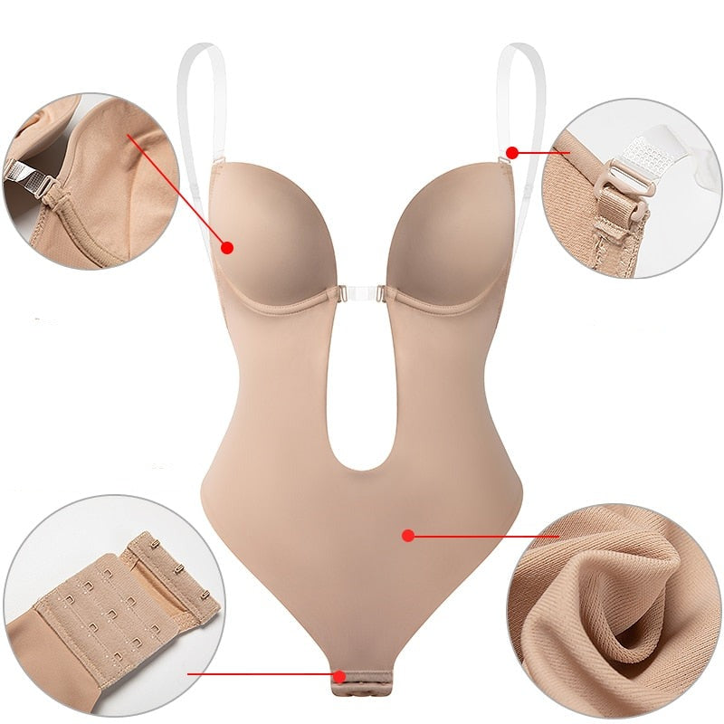 Onzichtbaar corrigerend bodysuit 5