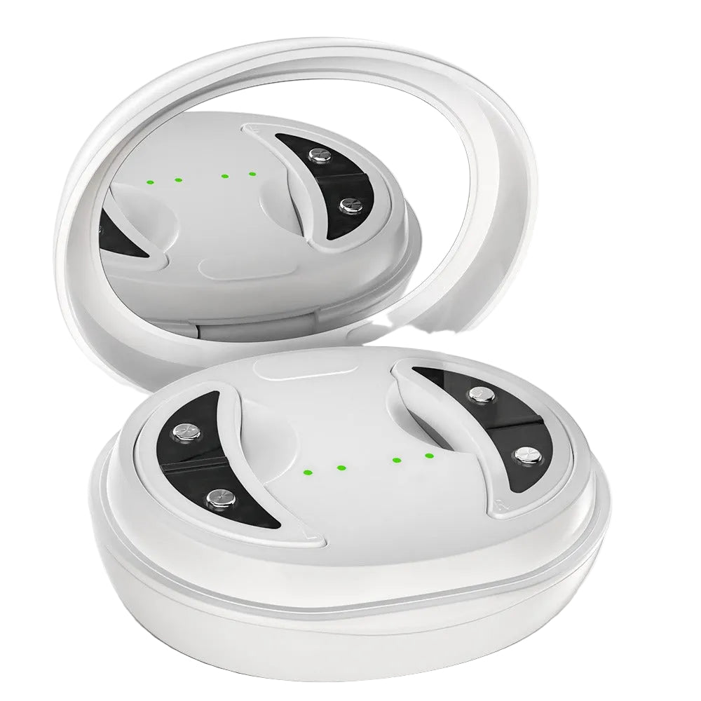 Oogtherapieapparaat met LED-licht en zachte vibratie 0