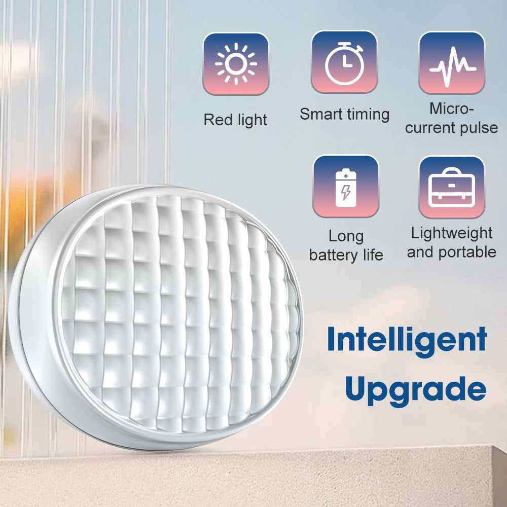Oogtherapieapparaat met LED-licht en zachte vibratie 7