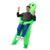 Opblaasbaar Alien Kostuum voor Halloween 3