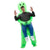 Opblaasbaar Alien Kostuum voor Halloween 4
