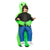 Opblaasbaar Alien Kostuum voor Halloween 5