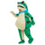 Opblaasbaar Kostuum Frosch Voor Halloween - Ruim Opblaaspak Met Ingebouwde Ventilator 2