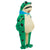 Opblaasbaar Kostuum Frosch Voor Halloween - Ruim Opblaaspak Met Ingebouwde Ventilator 4