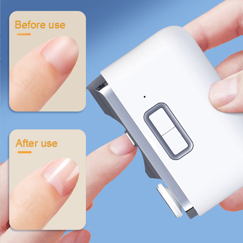 Oplaadbare Elektrische Teennagelknipper met Verstelbare Snelheid 5