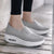 Variant image for Dames Schoenen Grijs Stijlvol Ademend Orthopedisch-1