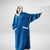 Oversized Deken Hoodie Met Sherpa Voering Voor Dames Microfleece 5