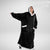 Oversized Deken Hoodie Met Sherpa Voering Voor Dames Microfleece 7