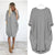 Oversized Jurkje met Zakdetails voor Dames 11