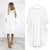Oversized Jurkje met Zakdetails voor Dames 15