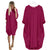 Oversized Jurkje met Zakdetails voor Dames 16